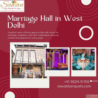 Marriage Hall in West Delhi