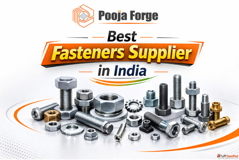 Best Fasteners Supplier in India
