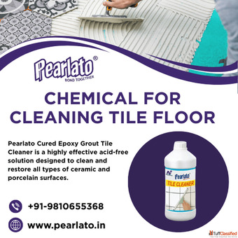 Best Chemical for Cleaning Tile Floor Pearlato