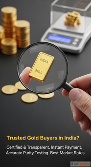 Trusted Gold Buyers in India - Sell Old Gold for Instant Cash