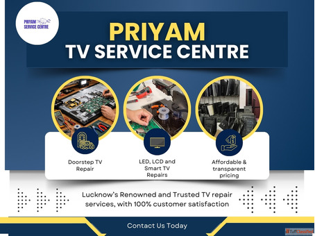 TV Service Centre in Lucknow Bas Ab Ek Call Door