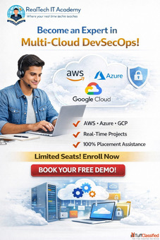 Job-Focused Multi-Cloud DevSecOps Program