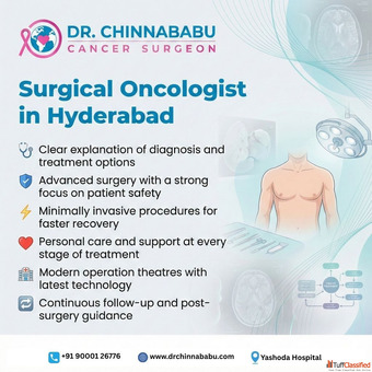 surgical oncologist in hyderabad