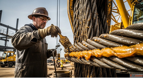 Cutting Oil for CNC Machines Wire Rope Lubricant Manufacturer