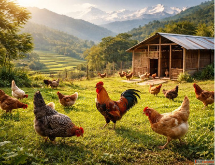 Free Range Poultry Farming