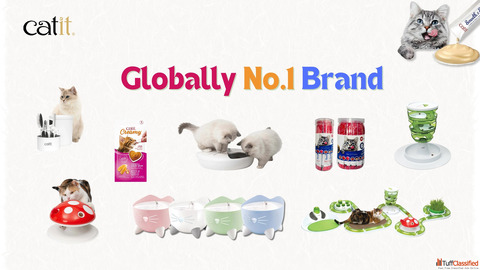 Catit Premium Cat Care Globally Trusted Brand