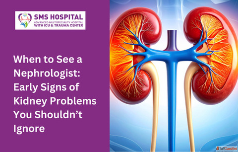 Looking for a When to see a Nephrologist Early Signs of Kidney Problems