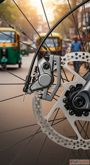 Hydraulic Mechanical Disc Brakes for Bicycles Premium Quality India