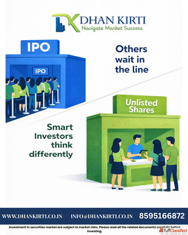 Buy Unlisted Shares in India Trusted Brokers Best Prices Online