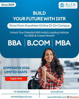 BCom Colleges in Delhi - Top Ranked Institutes by DITR INDIA
