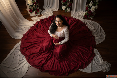 maternity photoshoot bhopal