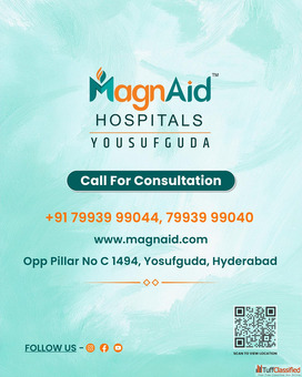 Best Pediatric Hospitals in Hyderabad Best Pediatrician in Yousufguda MagnAid Hospitals