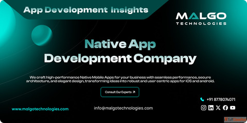 Reliable Native Mobile App Development Company - High-Quality Apps