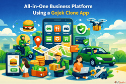 All-in-One Business Platform Using a Gojek Clone App