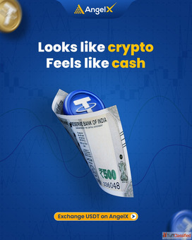 AngelX Crypto Exchange - Fast Secure USDT Trading Platform