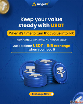AngelX - Fast USDT to INR Exchange