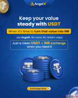 AngelX - Fast USDT to INR Exchange