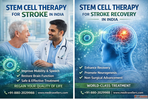 Stem cell therapy for Stroke in India - Medtravellers