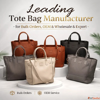 Leading Tote Bag Manufacturer for Bulk Orders OEM Wholesale ...