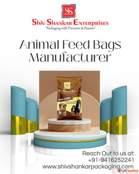 Animal Feed Bags Manufacturer