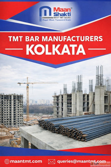 TMT Bars Manufacturers in Kolkata - Maan Shakti