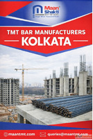 TMT Bars Manufacturers in Kolkata - Maan Shakti