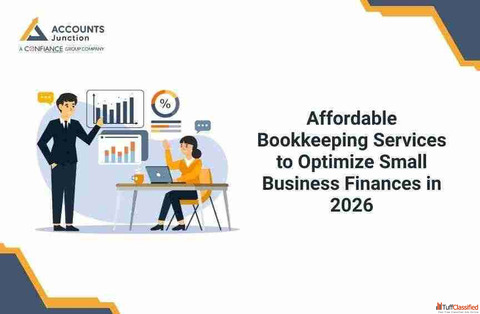 Affordable Bookkeeping Services for Small Businesses