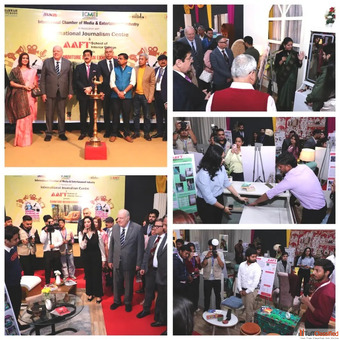Furniture Exhibition by AAFT School of Interior Design Adds Creative Grandeur to 14th Global Festiva