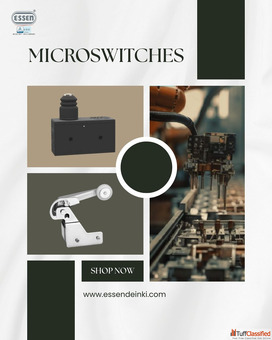 Industrial Microswitches - S Series Precision Control Components