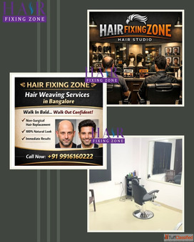 Hair Fixing Zone - Instant Hair Restoration Without Surgery