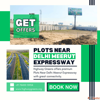 Plots Near Delhi Meerut Expressway