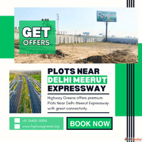 Plots Near Delhi Meerut Expressway
