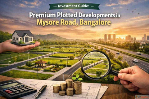 Premium Plotted Development Mysore Road