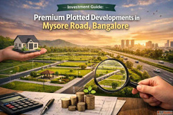 Premium Plotted Development Mysore Road