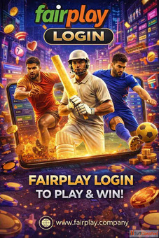 Fairplay Login - Secure Fast Sports Entry