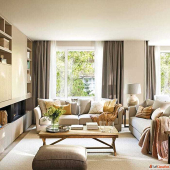 Cortinas para Sala - Diseño Moderno y Funcionalidad Smart Blinds