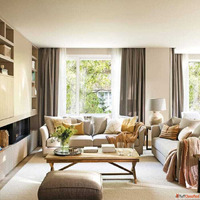 Cortinas para Sala - Diseño Moderno y Funcionalidad Smart Bl...