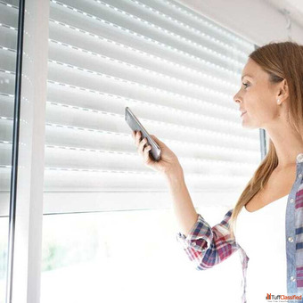 Cortinas para Sala - Diseño Moderno y Funcionalidad Smart Blinds