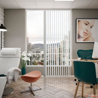 Cortinas para Sala - Diseño Moderno y Funcionalidad Smart Blinds