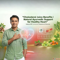 Cholesterol Juice Benefits Natural Ayurvedic Support for Hea...