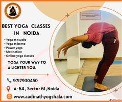 Best Yoga Classes in Noida Yoga at Home Online - Aadinath Yo...