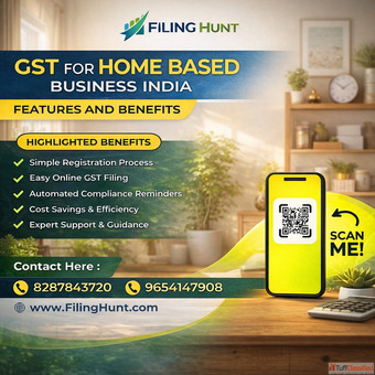 GST For Home Based Business India