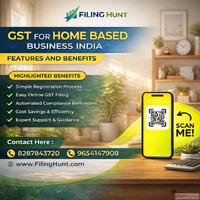 GST For Home Based Business India