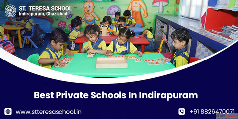 Best Private Schools In Indirapuram Offering Holistic Education