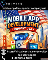 Mobile App Development Company USA for Startups Enterprises