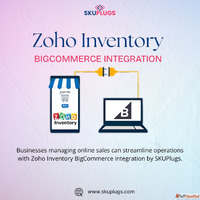 Zoho Inventory BigCommerce integration