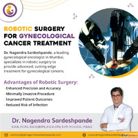 Advanced Robotic Gynecological Surgery in India