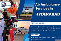 Air Rescuers Leading Emergency Air Ambulance Services in Hyd...