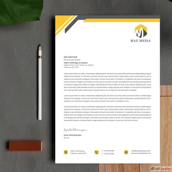 Letterhead Printing Online