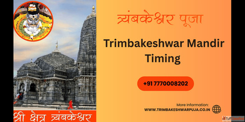 Rahu Ketu Pooja Trimbakeshwar Mandir Timing